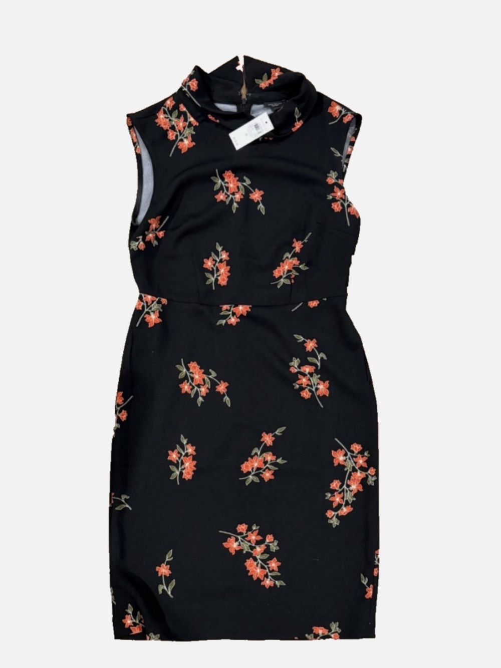 ANN TAYLOR - Women's Flower Print Dress - Size 6